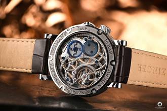 Thumbnail von Benzinger GAP 1 „Salomon“ mit eigenem Manufakturkaliber handguillochiert