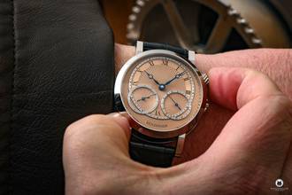 Thumbnail von Benzinger GAP 1 „Salomon“ mit eigenem Manufakturkaliber handguillochiert