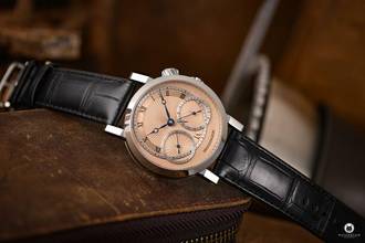 Thumbnail von Benzinger GAP 1 „Salomon“ mit eigenem Manufakturkaliber handguillochiert