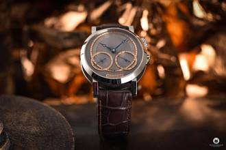 Thumbnail von Benzinger GAP 1 „Graphit“ mit eigenem Manufakturkaliber handguillochiert