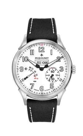  Pequignet Royale Titan Power Reserve Day-Date 