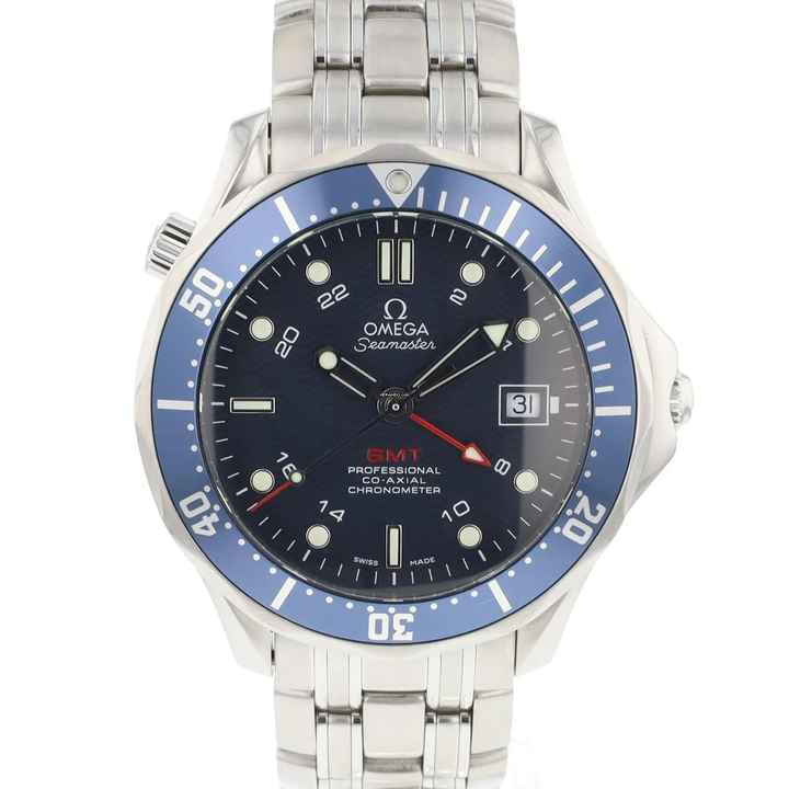 Omega Seamaster Diver 300 M Professional 300M GMT Co-Axial Automatic </h1> 