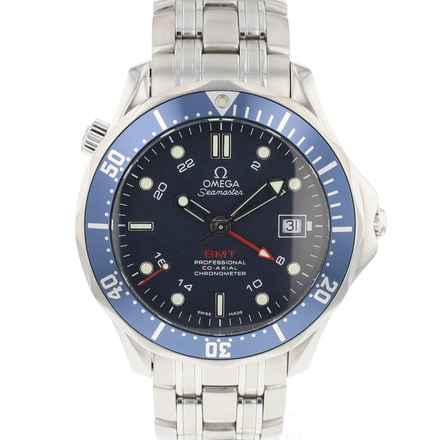  Omega Seamaster Diver 300 M Professional 300M GMT Co-Axial Automatic </h1> 
