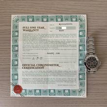 Thumbnail von Rolex Daytona 16520 by Patrizzi T66 Series black dial NEW NOS Full Set 1997’s </h1>
