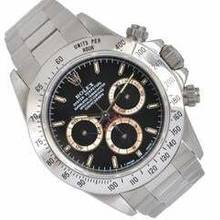 Thumbnail von Rolex Daytona 16520 by Patrizzi T66 Series black dial NEW NOS Full Set 1997’s </h1>