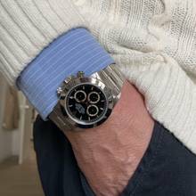 Thumbnail von Rolex Daytona 16520 by Patrizzi T66 Series black dial NEW NOS Full Set 1997’s </h1>