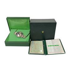 Thumbnail von Rolex Daytona Cosmograph 6240 MK1 “Millerighe” Little Daytona black dial Full Set 1966’s </h1>