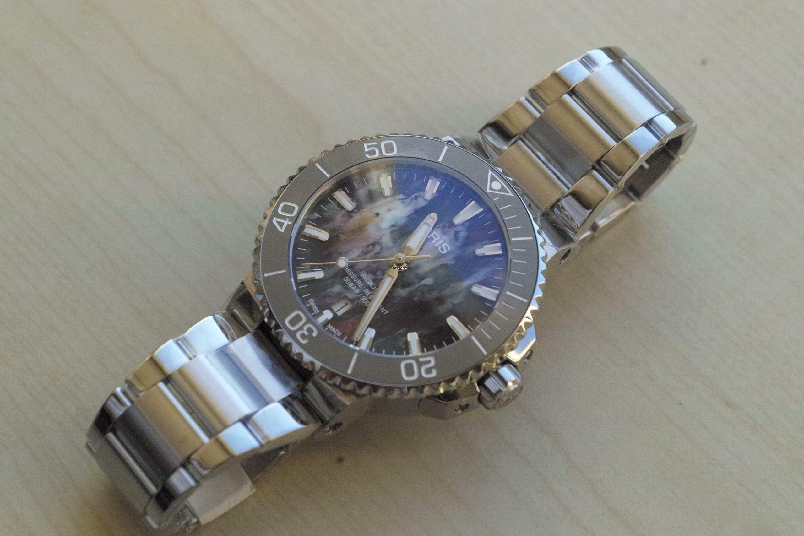 Thumbnail von Oris Aquis Date Upcycle FULL SET