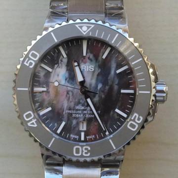  Oris Aquis Date Upcycle FULL SET 