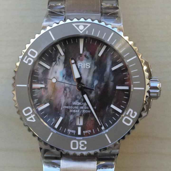  Oris Aquis Date Upcycle FULL SET 