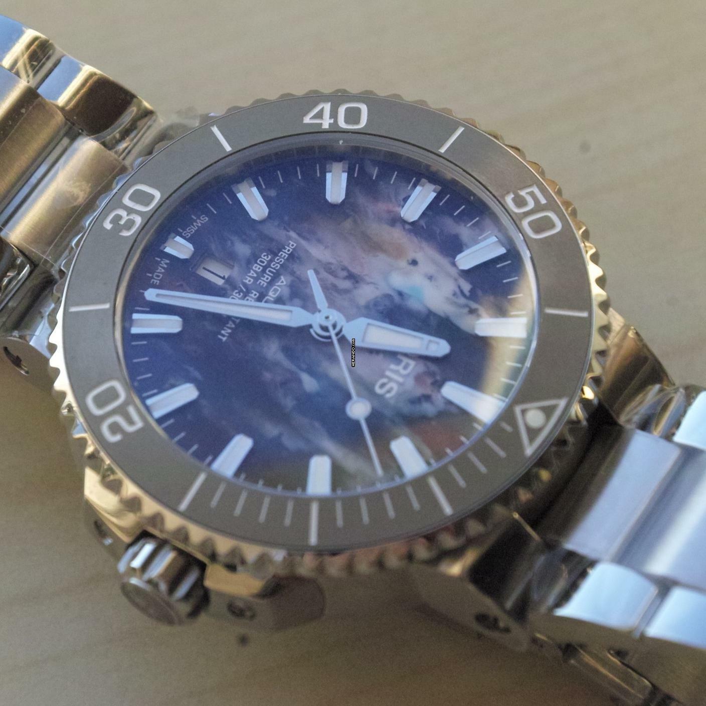 Thumbnail von Oris Aquis Date Upcycle FULL SET