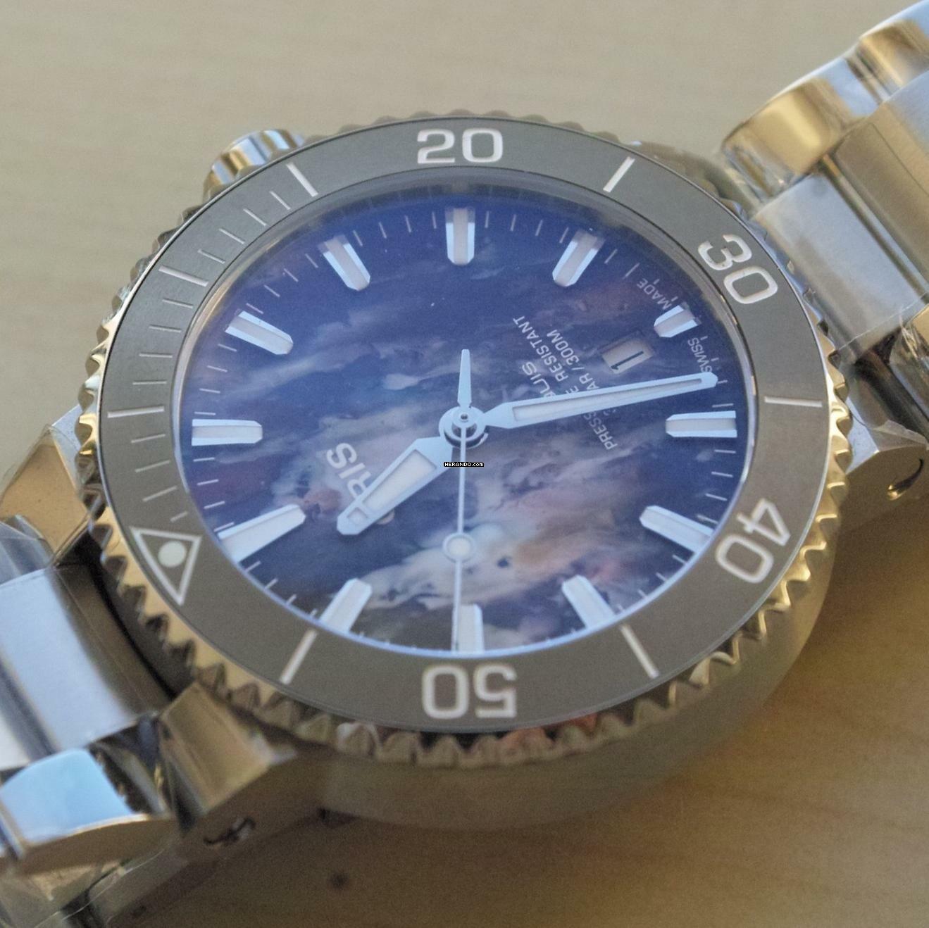 Thumbnail von Oris Aquis Date Upcycle FULL SET