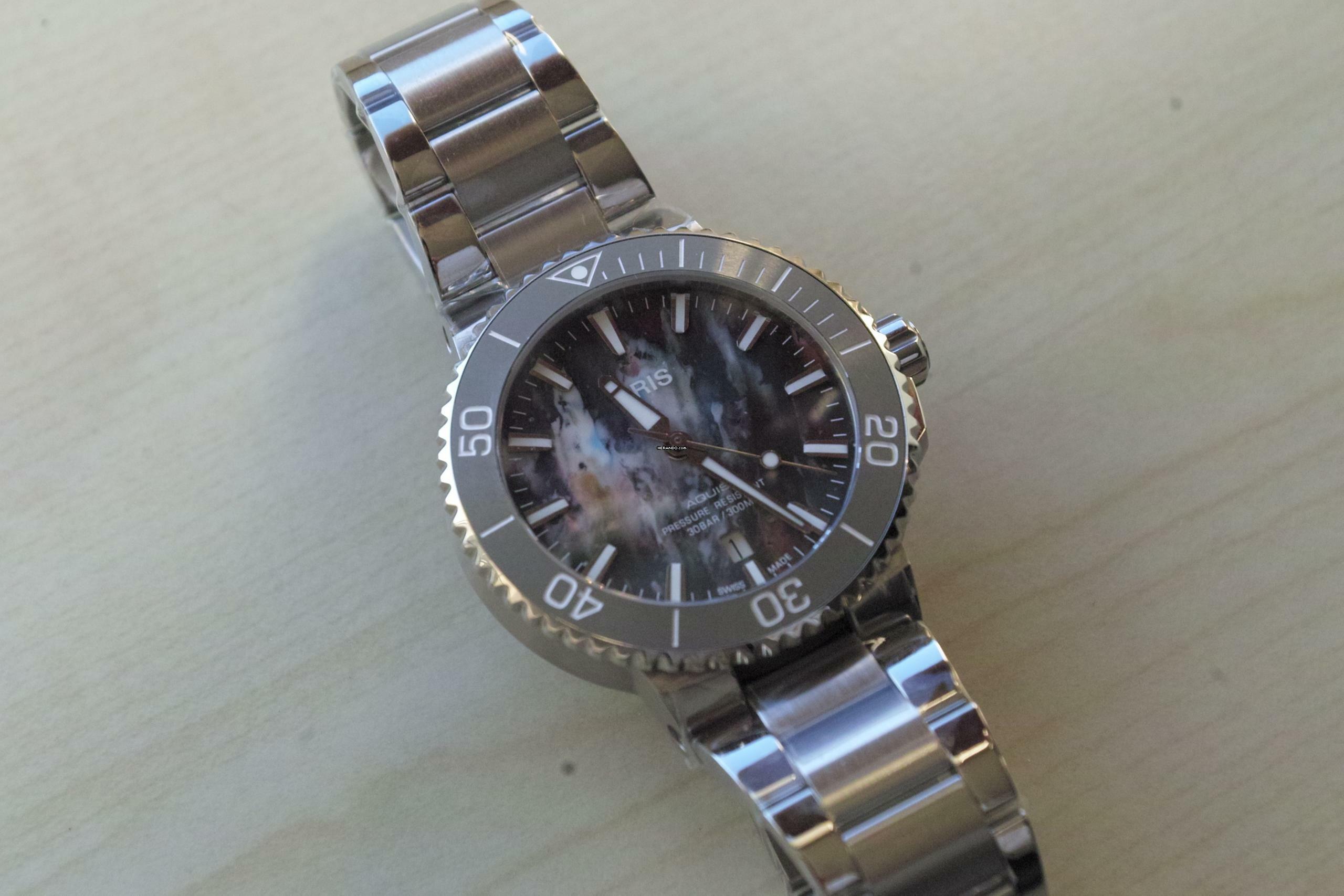 Thumbnail von Oris Aquis Date Upcycle FULL SET