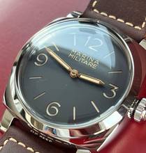 Thumbnail von Panerai Radiomir 1940 PAM00587 Special Editions S.E Radiomir Militare 1940 1.000 Pieces NEW 2015 B + P