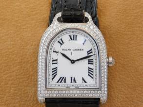 Thumbnail von Ralph Lauren K00122 Handaufzug 2012 Weißgold Sehr gut </h1>