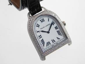 Thumbnail von Ralph Lauren K00122 Handaufzug 2012 Weißgold Sehr gut </h1>