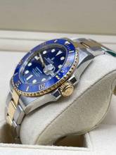 Thumbnail von Rolex Submariner Date 41 Steel/Gold BLUESY Year:10/24 NEW 126613LB with Box&Papers Full Set