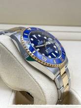 Thumbnail von Rolex Submariner Date 41 Steel/Gold BLUESY Year:10/24 NEW 126613LB with Box&Papers Full Set