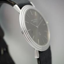 Thumbnail von Jean Lassale SUPER Ultra Flat 3mm Cal. 1200 WG18k/750 Calatrava collectors watch Ultra Rare </h1>