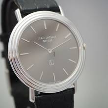 Thumbnail von Jean Lassale SUPER Ultra Flat 3mm Cal. 1200 WG18k/750 Calatrava collectors watch Ultra Rare </h1>