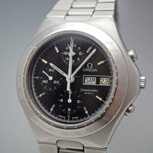 Thumbnail von Omega Speedmaster Mark V Chronograph Vintage Ref. 376.0806 </h1>