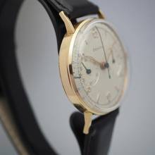 Thumbnail von Zenith Chronograph Vintage Cal.136 Roségold 18k/750 very rare </h1>