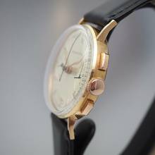 Thumbnail von Zenith Chronograph Vintage Cal.136 Roségold 18k/750 very rare </h1>
