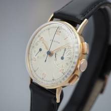 Thumbnail von Zenith Chronograph Vintage Cal.136 Roségold 18k/750 very rare </h1>