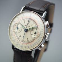Thumbnail von Marvin Telemetre Chronograph Vintage Valjoux 22 </h1>