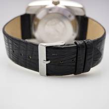 Thumbnail von Favre-Leuba Deep Blue Vintage Automatik Stahl/Leder