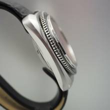 Thumbnail von Favre-Leuba Deep Blue Vintage Automatik Stahl/Leder