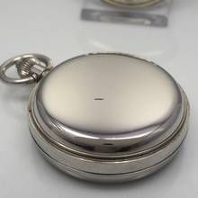 Thumbnail von Ulysse Nardin Taschenuhr Beobachtungschronometer Rattrapante um 1955 </h1>