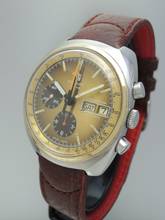 Thumbnail von Tissot Navigator Chronograph Vintage Day-Date Lemania 5100 </h1>