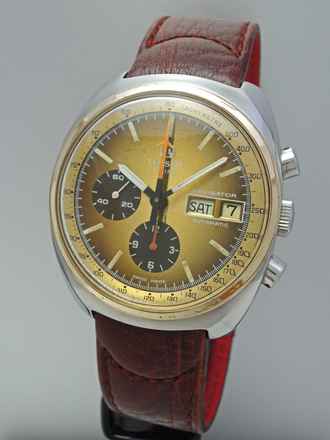  Tissot Navigator Chronograph Vintage Day-Date Lemania 5100 </h1> 