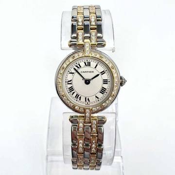  Cartier Panthère VENDOME 24mm 2 Row Gold 0.80TCW Diamond Watch </h1> 