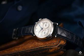 Thumbnail von Benzinger GAP 1 Silver Rings mit eigenem Manufakturkaliber handguillochiert