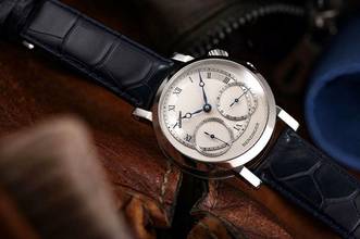 Thumbnail von Benzinger GAP 1 Silver Rings mit eigenem Manufakturkaliber handguillochiert