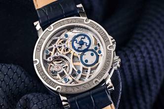 Thumbnail von Benzinger GAP 1 Silver Rings mit eigenem Manufakturkaliber handguillochiert