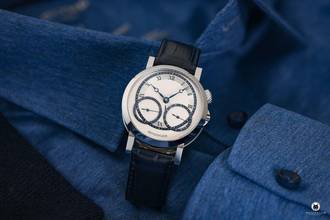 Thumbnail von Benzinger GAP 1 Ocean mit eigenem Manufakturkaliber handguillochiert