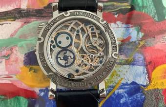 Thumbnail von Benzinger GAP 1 Ocean mit eigenem Manufakturkaliber handguillochiert