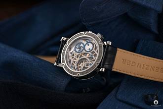 Thumbnail von Benzinger GAP 1 Ocean mit eigenem Manufakturkaliber handguillochiert