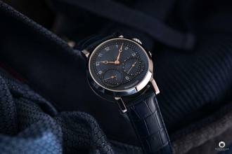 Thumbnail von Benzinger GAP 1 Deep Blue mit eigenem Manufakturkaliber handguillochiert