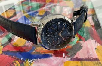 Thumbnail von Benzinger GAP 1 Deep Blue mit eigenem Manufakturkaliber handguillochiert