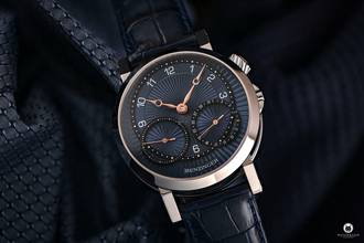 Thumbnail von Benzinger GAP 1 Deep Blue mit eigenem Manufakturkaliber handguillochiert