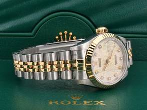 Thumbnail von Rolex Lady-Datejust 69173 Jubilee Diamonds Dial - Full Set 26mm