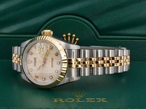 Thumbnail von Rolex Lady-Datejust 69173 Jubilee Diamonds Dial - Full Set 26mm