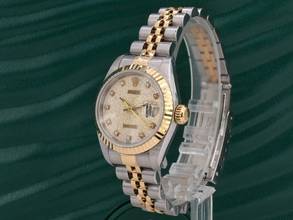 Thumbnail von Rolex Lady-Datejust 69173 Jubilee Diamonds Dial - Full Set 26mm