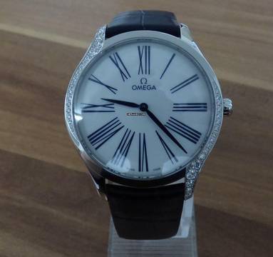 Omega De Ville Trésor mit Diamanten </h1>