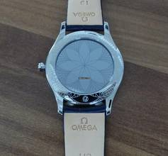 Thumbnail von Omega De Ville Trésor mit Diamanten </h1>