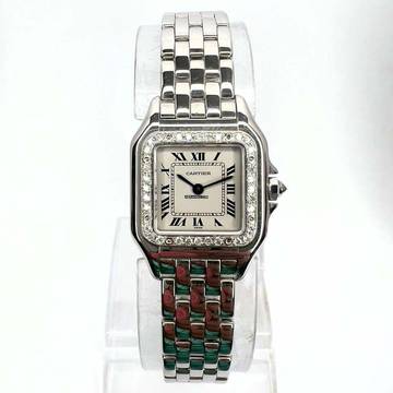  Cartier Panthère 23mm 18K White Gold 0.35TCW DIAMOND Watch </h1> 